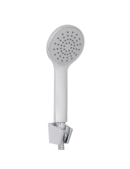 Змішувач для ванни Lidz Latwa 0061 LDLAT0061CRM48992 з душовим набором, хром, поворотний вилив