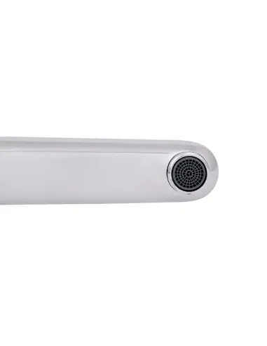 Смеситель для ванны Lidz Latwa 0061 LDLAT0061CRM48992 с душевым набором, хром, поворотный излив