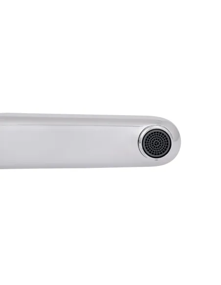 Смеситель для ванны Lidz Latwa 0061 LDLAT0061CRM48992 с душевым набором, хром, поворотный излив