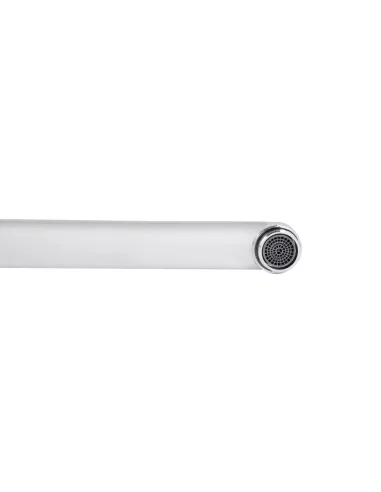 Смеситель для ванны Q-Tap Crow QTCRO260CRM48647 Chrome с душевым набором, хром, длинный поворотный излив