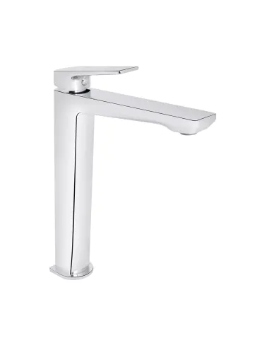 Змішувач для умивальника Q-Tap Crow QTCRO269CRM48645 Chrome, одноважільний