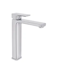 Смеситель для умывальника высокий Lidz Dozorca 001FH LDDOZ001FHCRM48990 Chrome, однорычажный