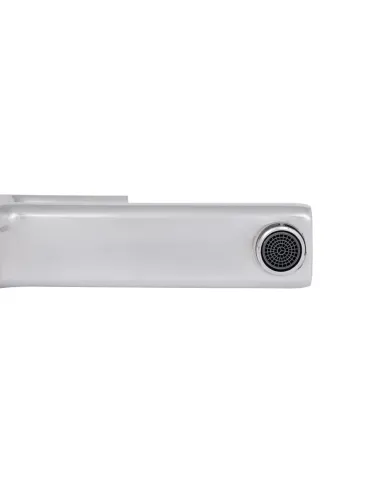 Змішувач для умивальника високий Lidz Dozorca 001FH LDDOZ001FHCRM48990 Chrome, одноважільний