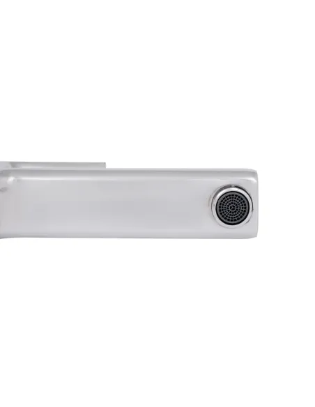 Змішувач для умивальника високий Lidz Dozorca 001FH LDDOZ001FHCRM48990 Chrome, одноважільний