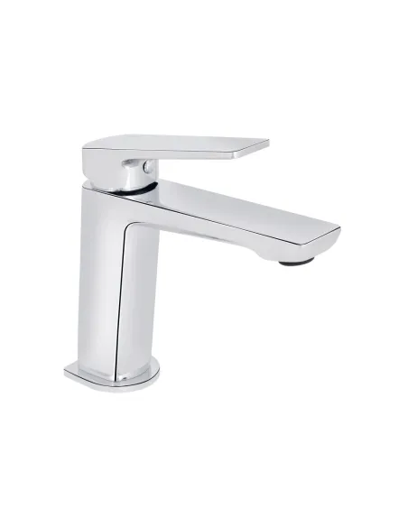 Смеситель для умывальника низкий Q-Tap Crow QTCRO270CRM48644 Chrome, однорычажный