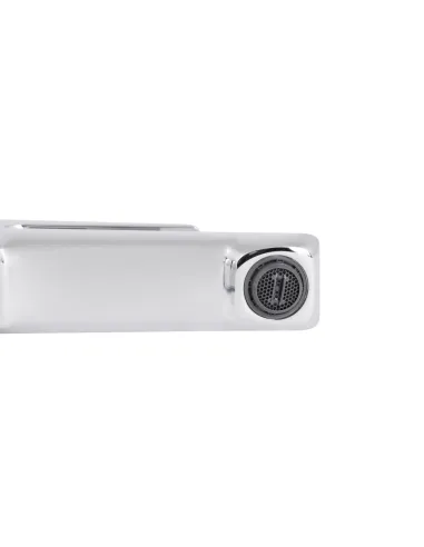 Змішувач для умивальника низький Q-Tap Crow QTCRO270CRM48644 Chrome, одноважільний