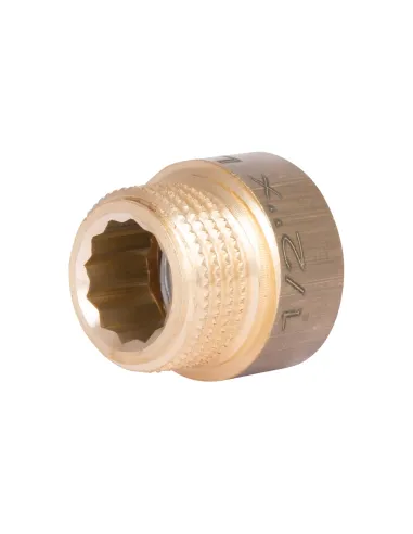 Подовжувач латунний Thermo Alliance Standart SD4221510, довжина 10 мм, 1/2 дюйма ВНР