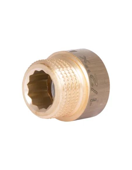 Удлинитель латунный Thermo Alliance Standart SD4221510, длина 10 мм, 1/2 дюйма ВНР