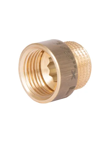 Удлинитель латунный Thermo Alliance Standart SD4221510, длина 10 мм, 1/2 дюйма ВНР