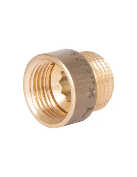 Подовжувач латунний Thermo Alliance Standart SD4221510, довжина 10 мм, 1/2 дюйма ВНР