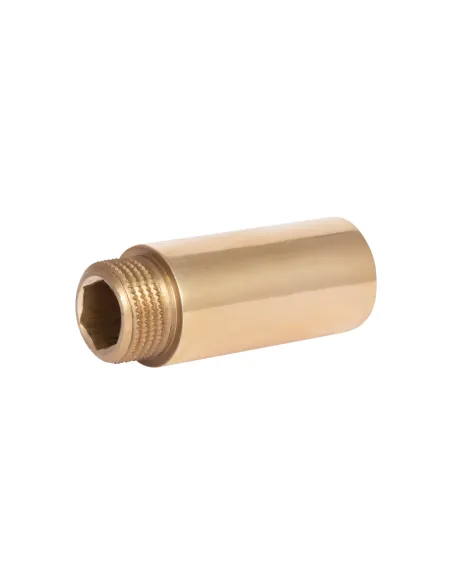 Удлинитель латунный Thermo Alliance Standart SD42215100, длина 100 мм, 1/2 дюйма ВНР