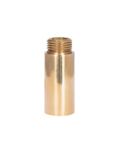Удлинитель латунный Thermo Alliance Standart SD42215100, длина 100 мм, 1/2 дюйма ВНР