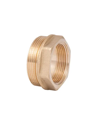 Футорка латунная Thermo Alliance Standart SD4235040, 2х1 1/2 дюйма НВР