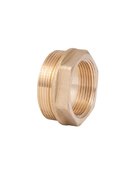 Футорка латунна Thermo Alliance Standart SD4235040, 2х1 1/2 дюйма НВР