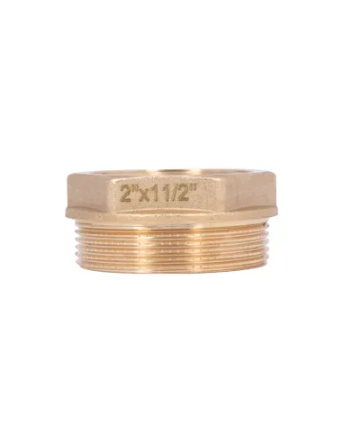 Футорка латунна Thermo Alliance Standart SD4235040, 2х1 1/2 дюйма НВР
