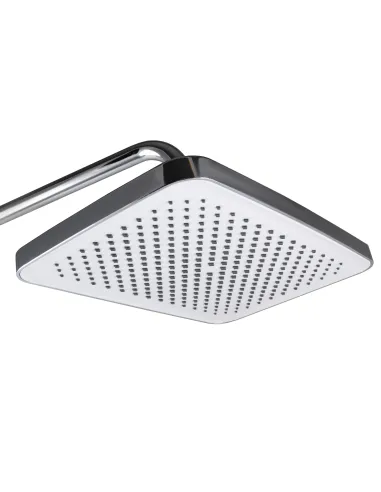 Душова система Globus Lux GAMMA GLGM-3002 висота 143 см, з гігієнічною лійкою, без виливу, одноважільна