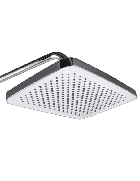 Душова система Globus Lux GAMMA GLGM-3002 висота 143 см, з гігієнічною лійкою, без виливу, одноважільна