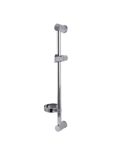 Душевая стойка Globus Lux BT-111D, длина 66 см, с мыльницей, регулируемая