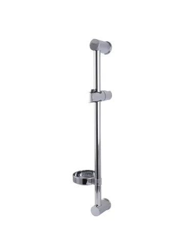 Душова стійка Globus Lux BT-111D, довжина 66 см, з мильницею, регульована