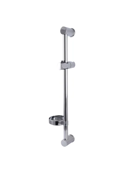 Душова стійка Globus Lux BT-111D, довжина 66 см, з мильницею, регульована