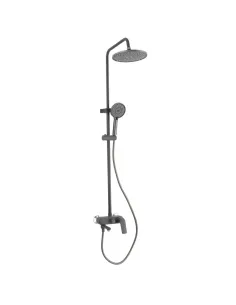 Душова система Plamix Lucas-008-J Graphite PM6103 без виливу