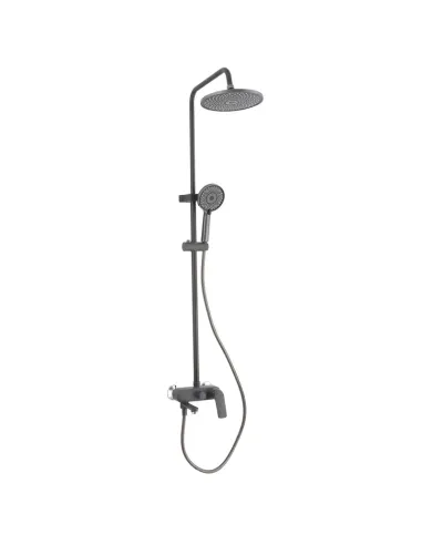 Душова система Plamix Lucas-008-J Graphite PM6103 без виливу