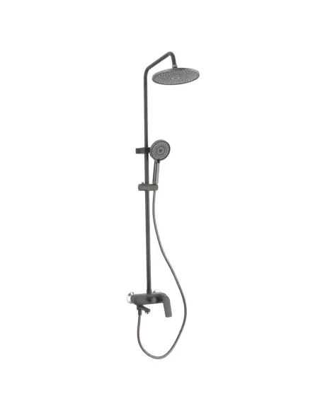 Душевая система Plamix Lucas-008-J Graphite PM6103 без излива