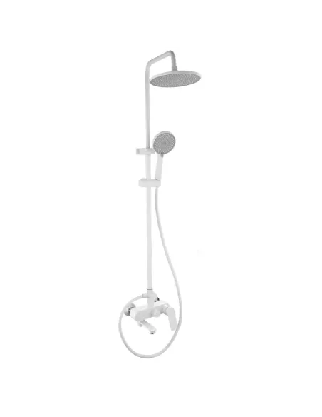 Душевая система Plamix Lucas-008-J White PM0756 с изливом