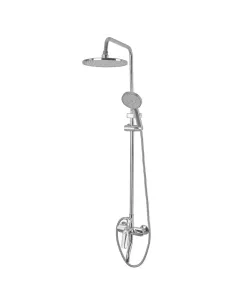 Душова система Plamix Lucas-009-J Chrome PM0713 з виливом