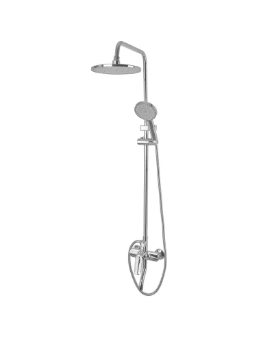 Душова система Plamix Lucas-009-J Chrome PM0713 з виливом