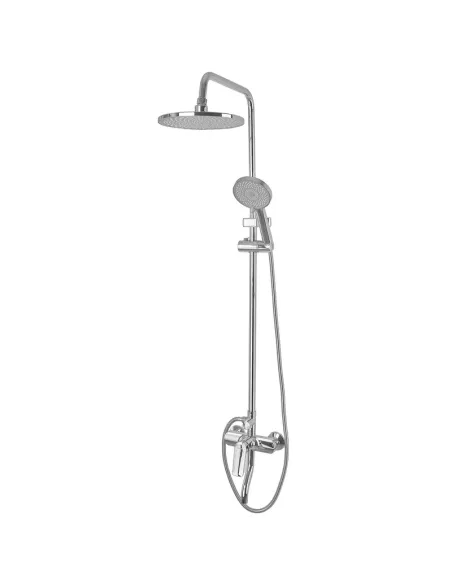 Душевая система Plamix Lucas-009-J Chrome PM0713 с изливом