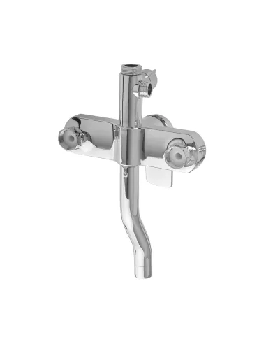 Душевая система Plamix Lucas-009-J Chrome PM0713 с изливом