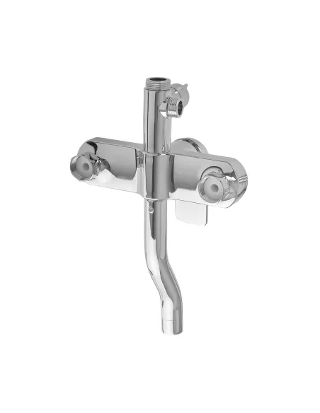 Душевая система Plamix Lucas-009-J Chrome PM0713 с изливом