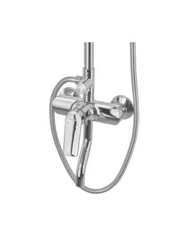 Душова система Plamix Lucas-009-J Chrome PM0713 з виливом