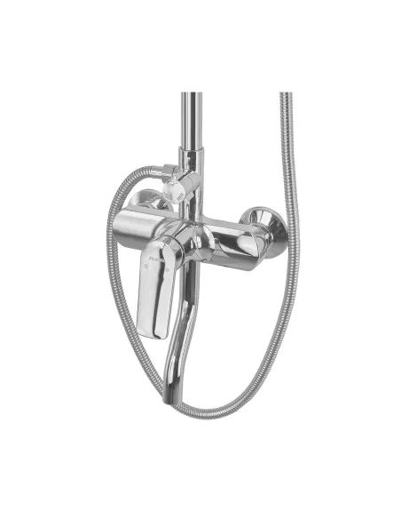 Душевая система Plamix Lucas-009-J Chrome PM0713 с изливом