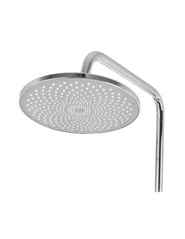 Душова система Plamix Lucas-009-J Chrome PM0713 з виливом
