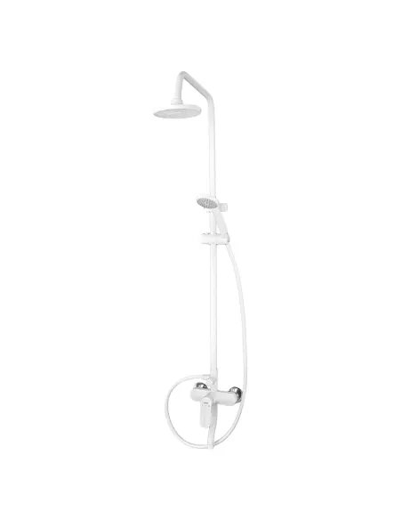 Душова система Plamix Lucas-009-J White PM0712 з виливом