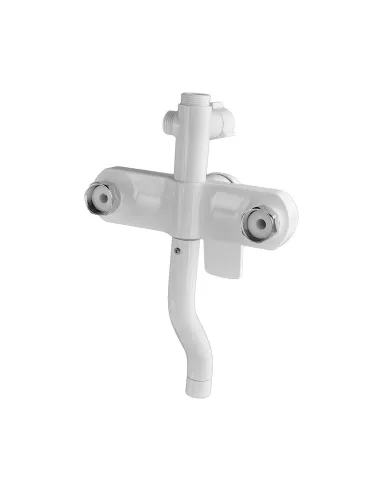 Душевая система Plamix Lucas-009-J White PM0712 с изливом