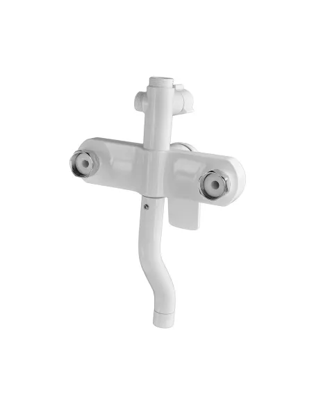 Душова система Plamix Lucas-009-J White PM0712 з виливом