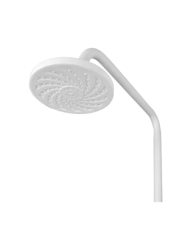 Душевая система Plamix Lucas-009-J White PM0712 с изливом