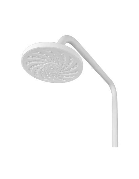 Душова система Plamix Lucas-009-J White PM0712 з виливом