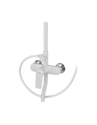 Душевая система Plamix Lucas-009-J White PM0712 с изливом