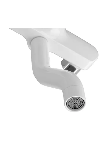 Душова система Plamix Lucas-009-J White PM0712 з виливом