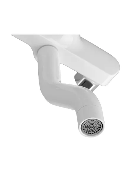 Душова система Plamix Lucas-009-J White PM0712 з виливом