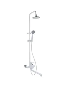 Душевая система Plamix OSCAR-006-J White PM0701 с изливом