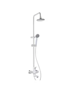 Душевая система Plamix OSCAR-008-J White PM0700 с изливом