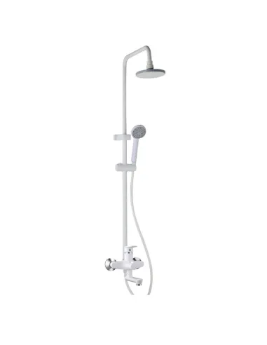 Душевая система Plamix OSCAR-008-J White PM0700 с изливом