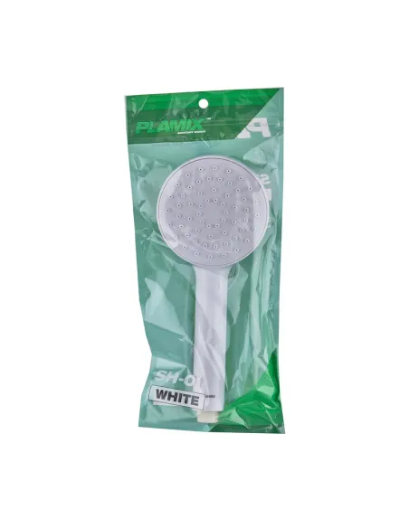 Лійка для ручного душу Plamix SH-01 White PM0724, 1 режим