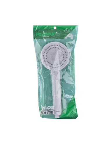 Лійка для ручного душу Plamix SH-02 White PM0726, 5 режимів