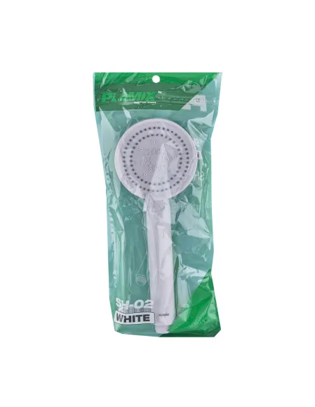 Лійка для ручного душу Plamix SH-02 White PM0726, 5 режимів